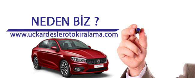 Ceyhan Üç Kardeşler araç Kiralama